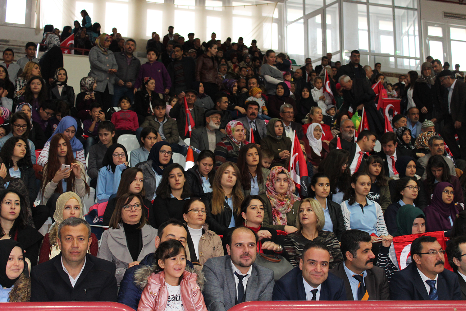 Dinar’da 29 Ekim Coşkusu