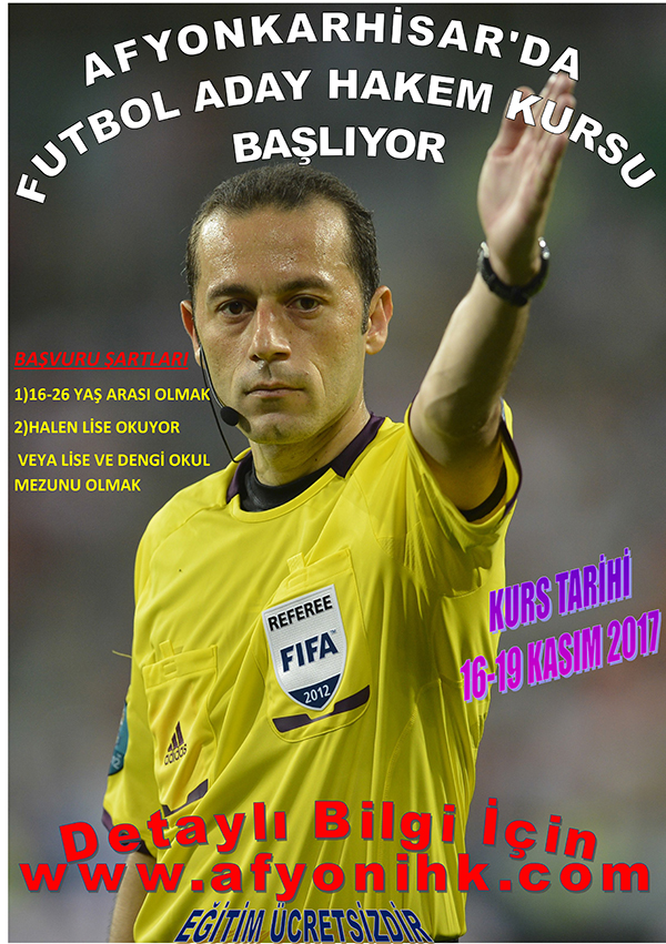 Aday Hakem Kursları Başladı