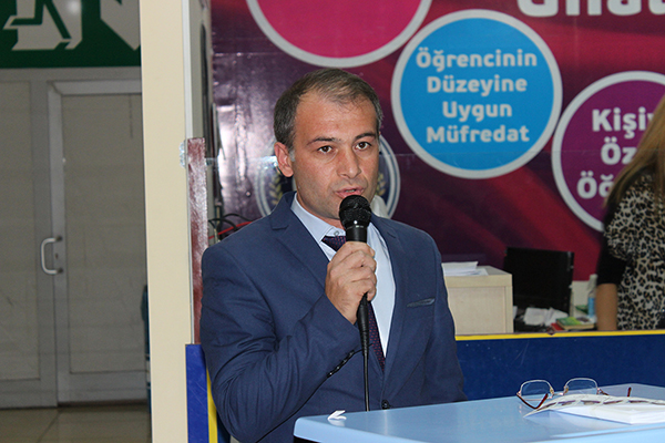 Dinar özel ünal Yılmaz Kolejinde Demokrasi Dersi Verildi