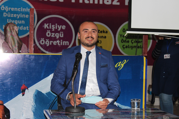 özel ünal Yılmaz Kolejinde Muhtarlık Mesleği Tanıtıldı