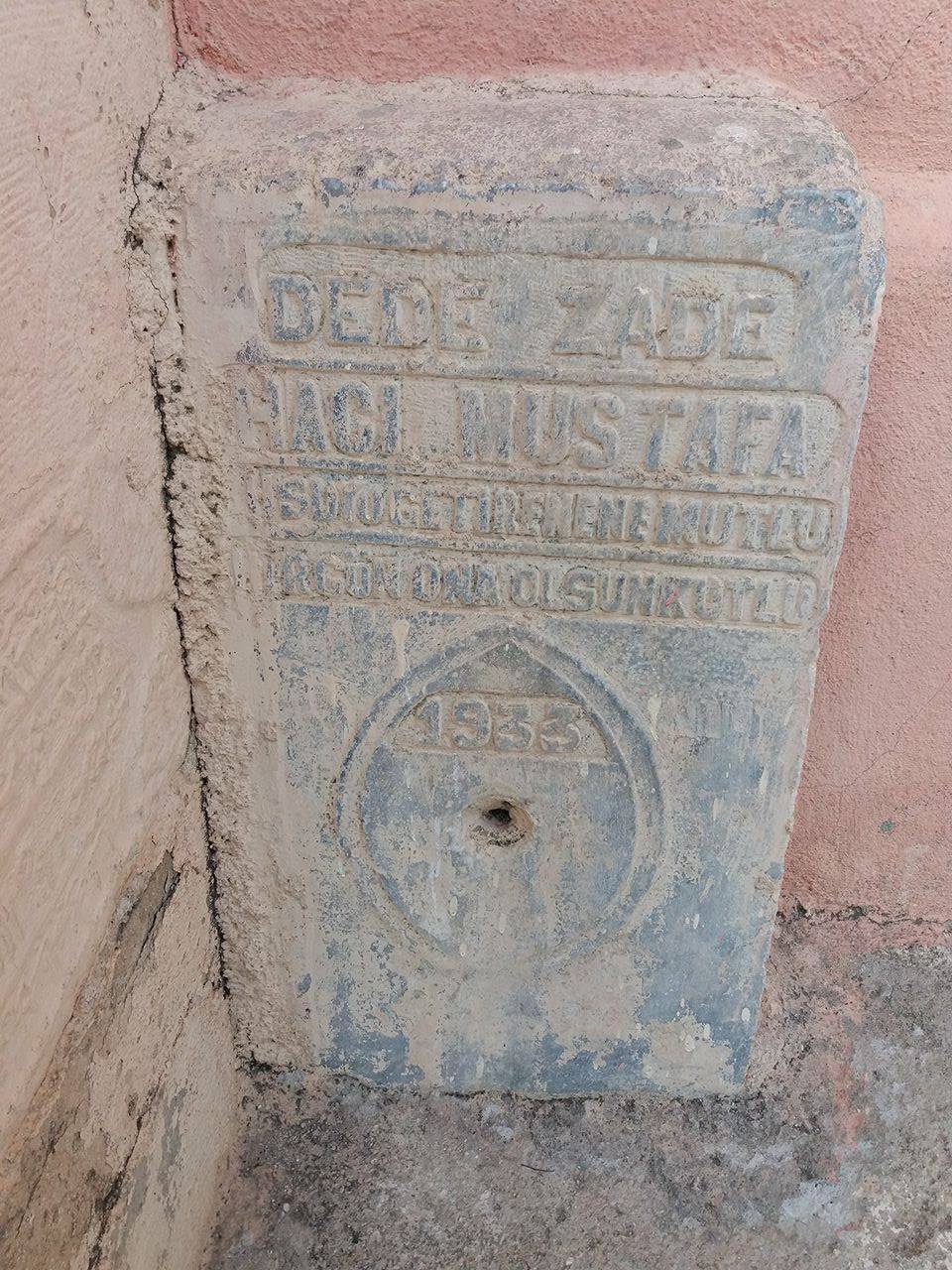 84 Yıldır Akan çeşme