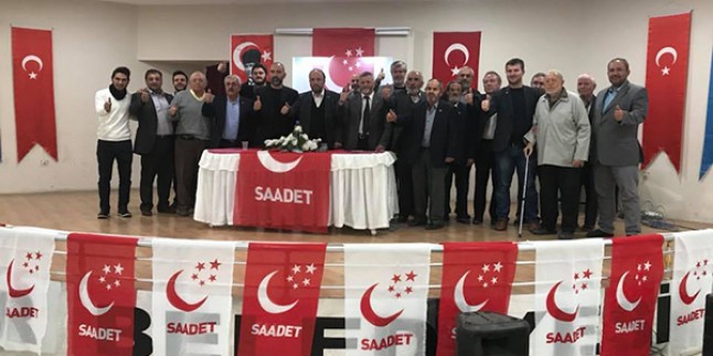 Saadet Partisi Dinar Kongresi Yapıldı