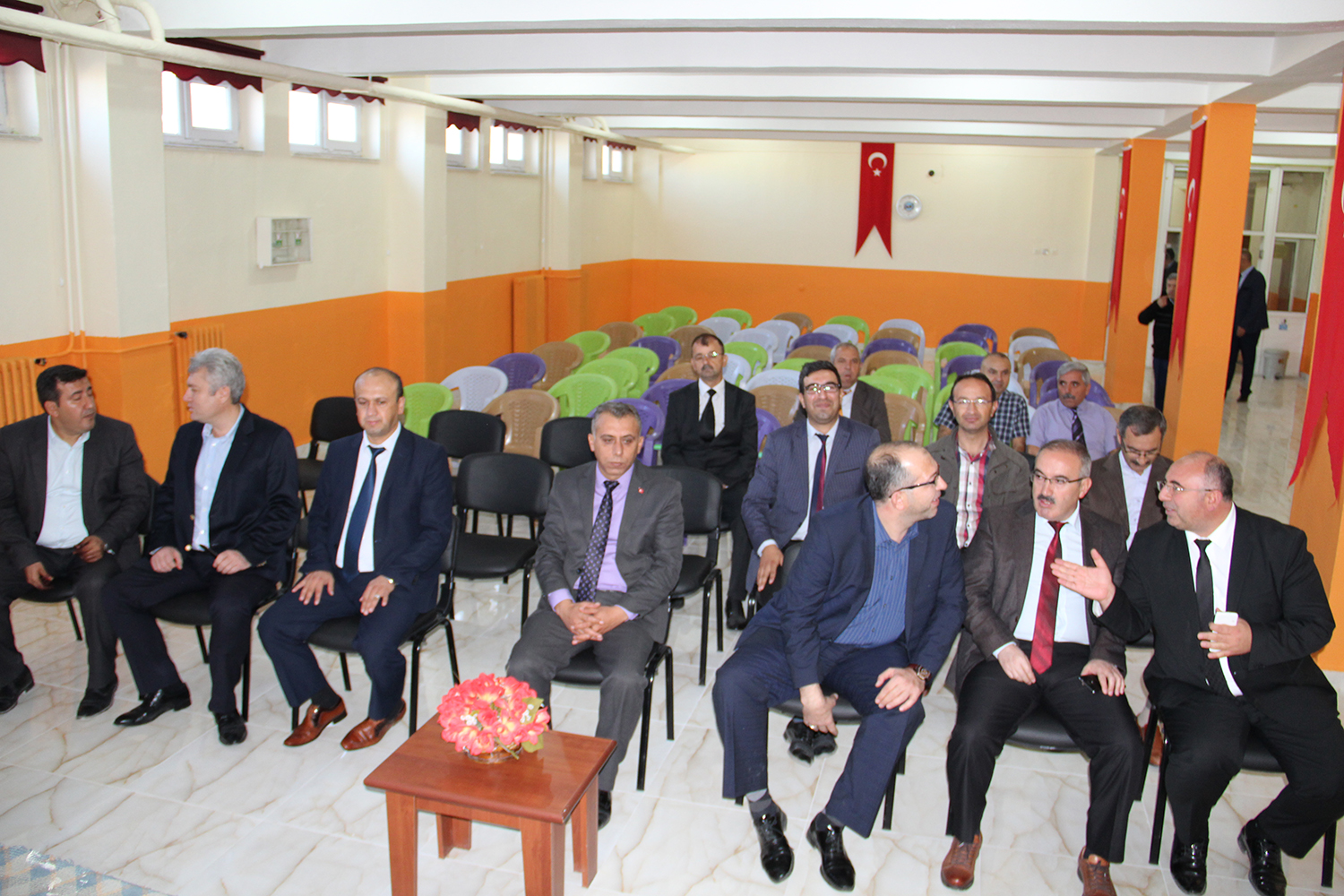 Hayır Sever Vatandaş çok Amaçlı Salon Yaptırdı