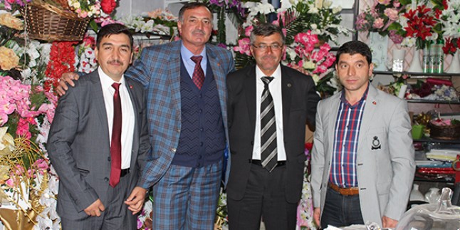 Başkan öcel Muhtarlar Gününü Kutladı