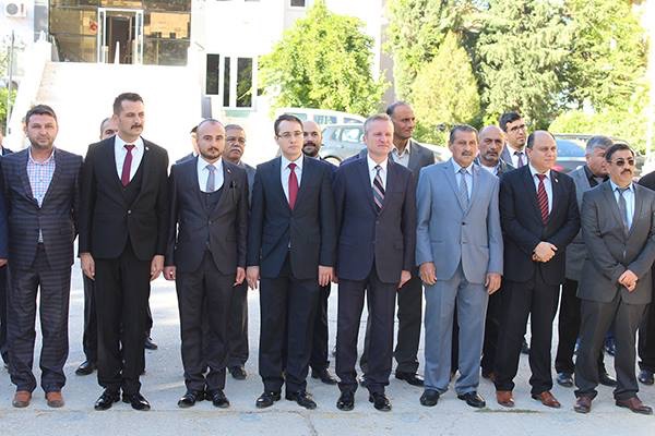 Dinar’da Muhtarlar Günü Kutlandı