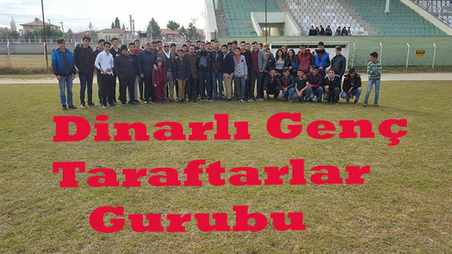 Dinarlı Genç Taraftarlar Gurubu Maznum'u Ziyaret Etti