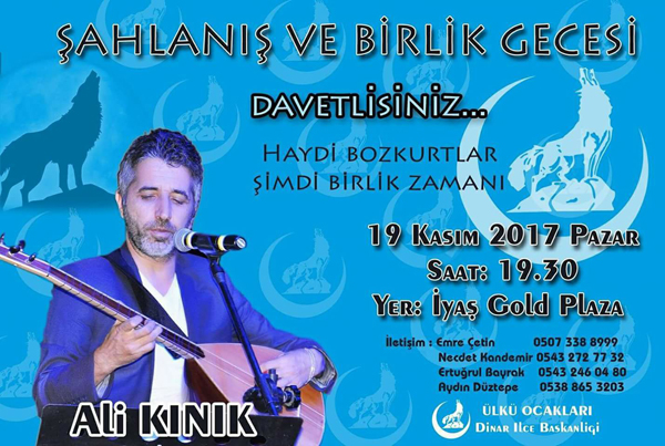 Haydi Bozkurt'lar şimdi Birlik Zamanı