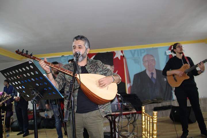 ülküclerden Ali Kınık Konseri