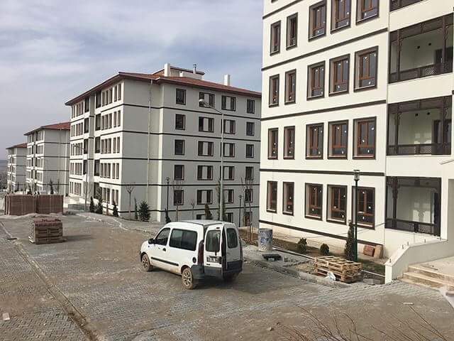 Suçıkan Mahallesindeki (toki) İnşaatları Devam Ediyor