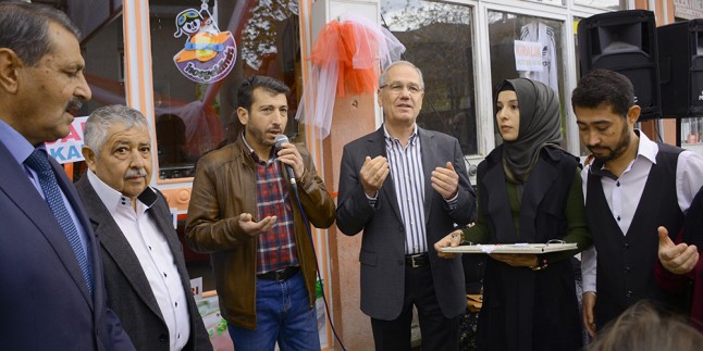 Canipek Tavukçuluğun Açılışını