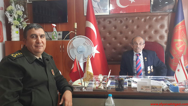 Başkan Kumartaşlı Ve Alb.sağdıç’tan Dinar Derneklerimize Ziyeret