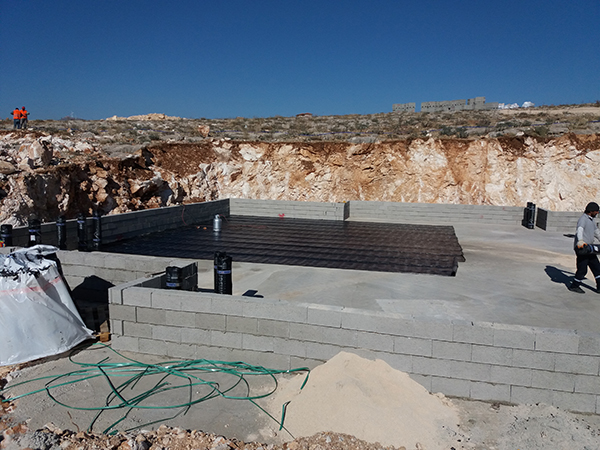 816 Konutun Temelleri Atıldı