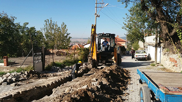 Pınarbaşı Mahallesi Doğalgaza Kavuşuyor