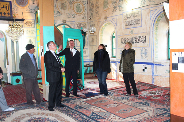 2. Abdülhamit Dönemine Ait Bademli Cami Tadilata Alınacak