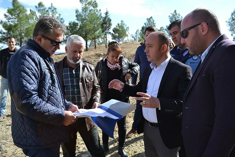 Dazkırı İlçesinde Myo Binası Tamamlanıyor