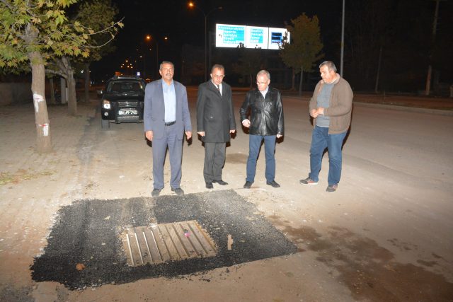 Başkan Saffet Acar Yol Denetimini Yaptı