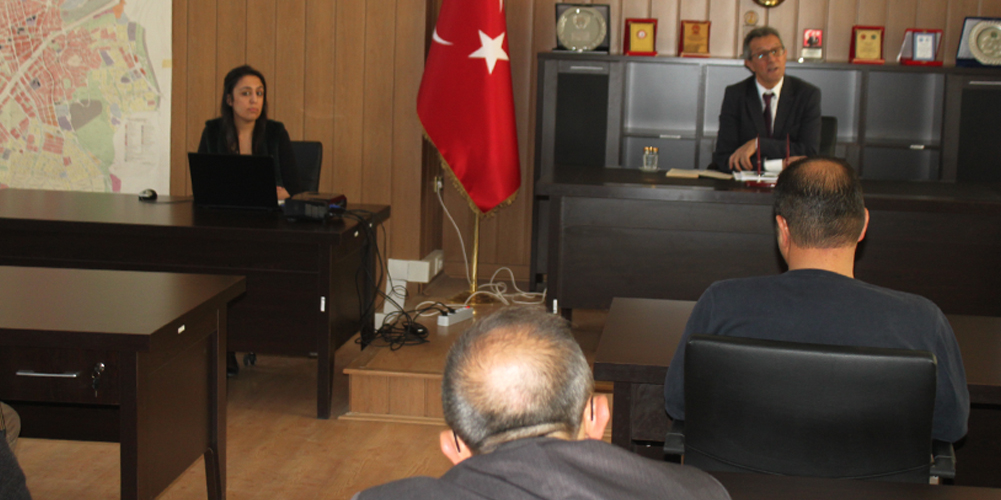 Denetimli Serbestlik Müdürlüğünden Tarihteki önemli şahsiyetlerin Hayatı Semineri