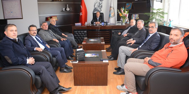 Eğitim Gönülüleri Derneği'n Den Ziyaret