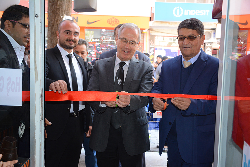 İlçemize Yeni Bir İşyeri Daha Açıldı