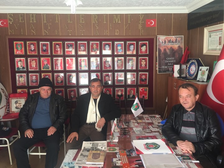 Başkan çetin Tüm Terör örgütünü Lanetledi