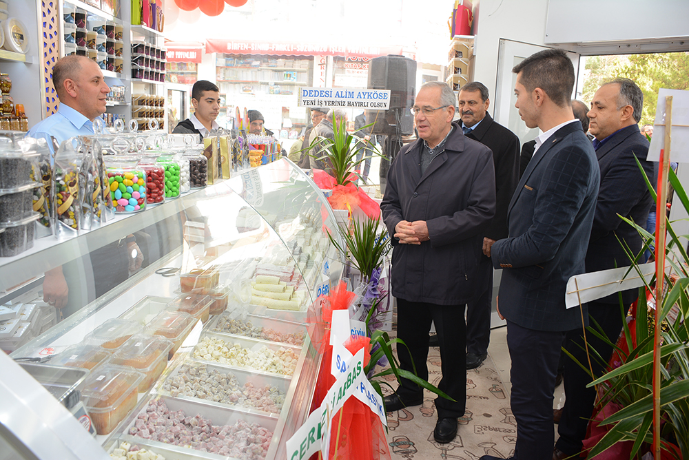 Dinar İlçemizde Yeni İş Yeri Açılışı Yapıldı