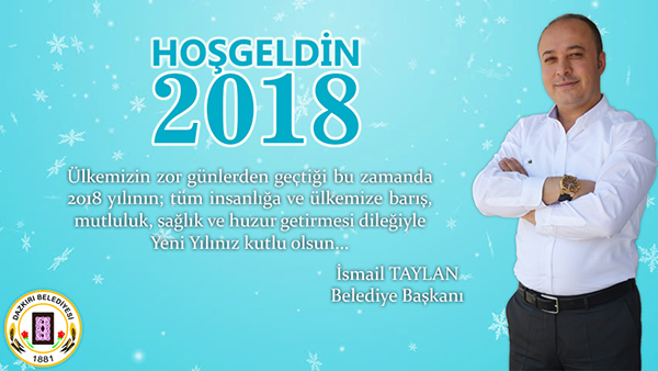Dazkırı Belediye Başkanı Taylan'ın Yeni Yıl Mesajı