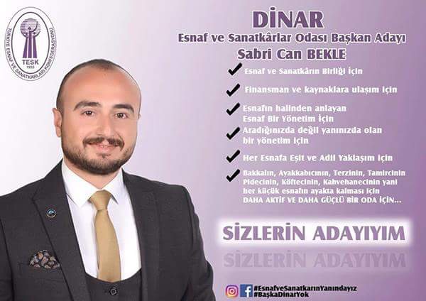 Esnafa Taze Kan Gelecek, Esnaf Odasına Genç Ve Dinamik Aday