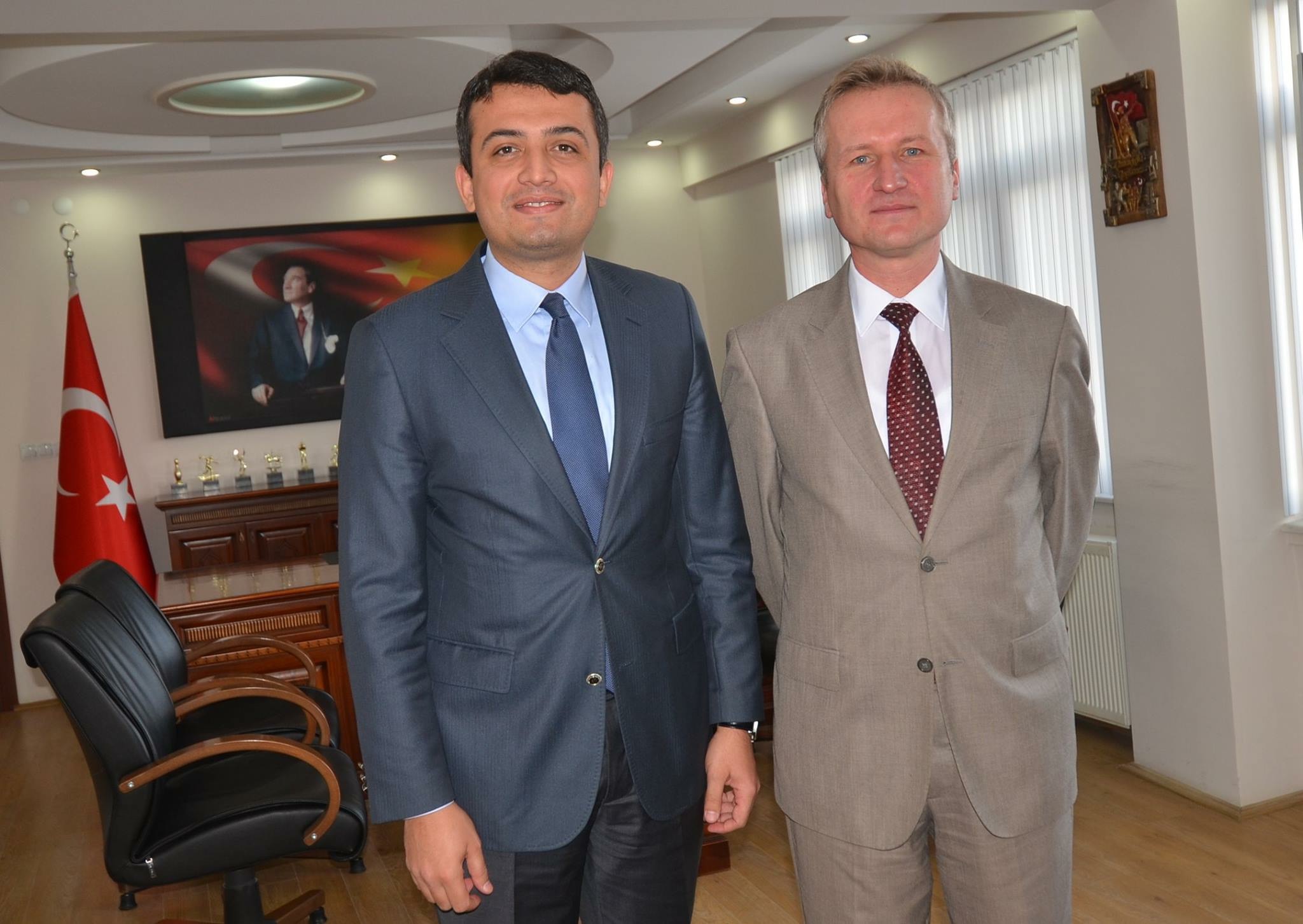 Dinar Kaymakamı şahin Dazkırı İlçesini Ziyaret Etti