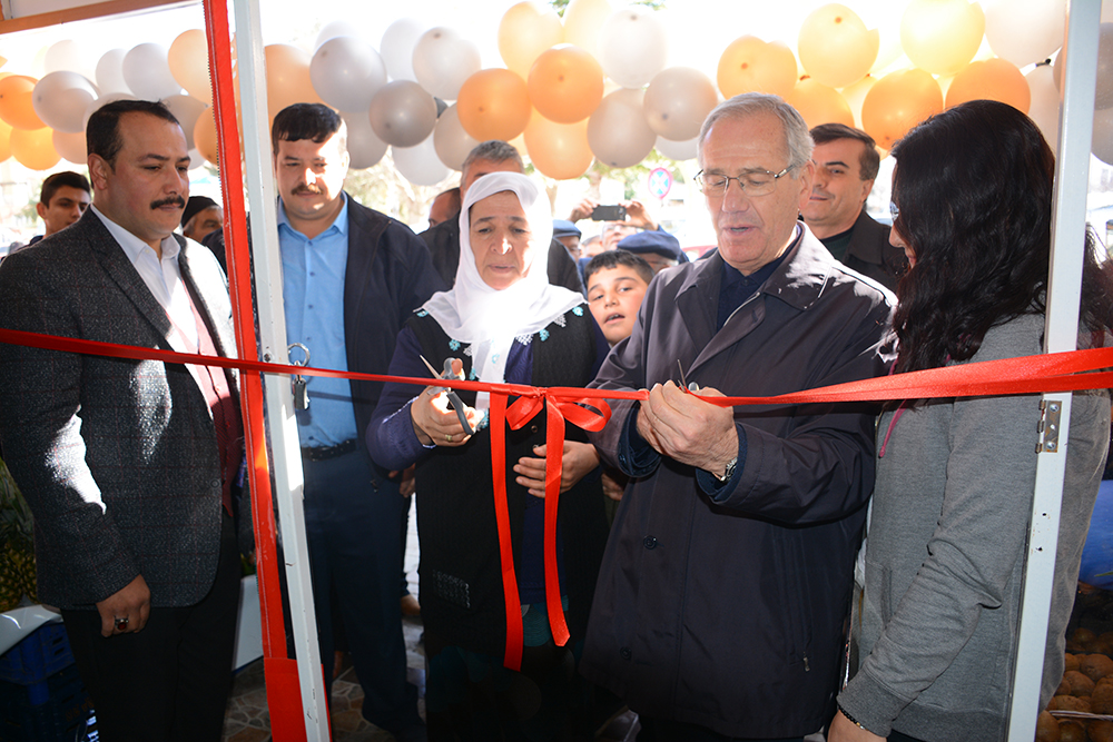 Gökçe Kardeşler Manavı 2. şubesi Açıldı