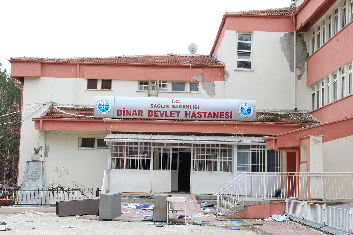 Eski Hastane Yıkılıyor