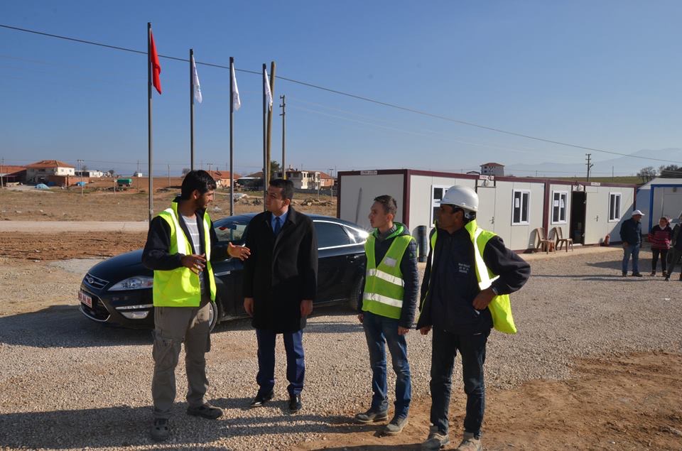Kaymakam Keklik, Toki Tarafından Yaptırılan Konutlar Hakkında Bilgi Aldı