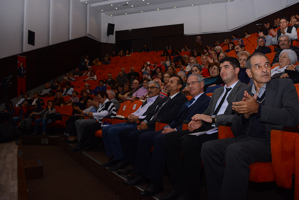 Saffet Acar Tazelenme üniversitesi(akdeniz) öğrencileri İle Buluştu