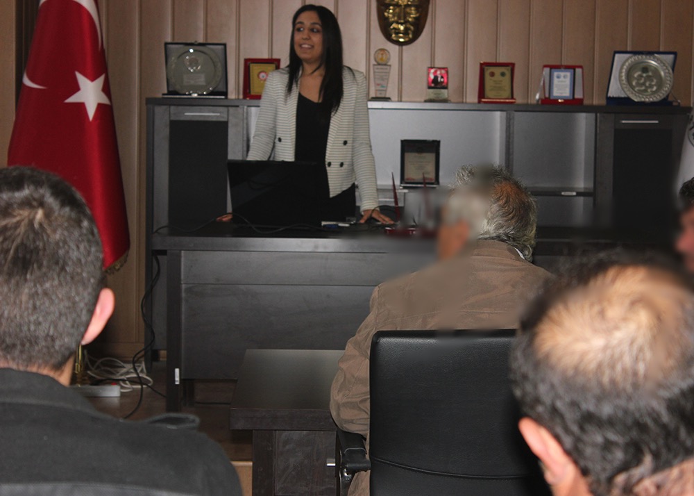 Dinar Denetimli Serbestlik Müdürlüğünden öfke Ve öfke Kontrolü Semineri
