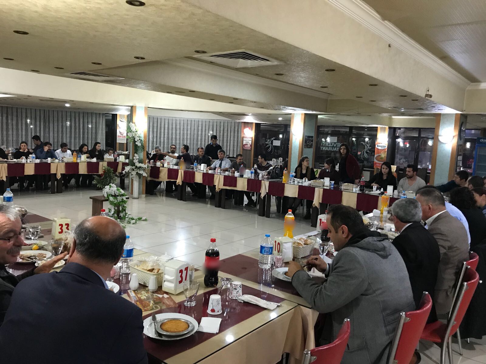 Dinar’da Eğitim İş Sendikası üyeleri Biraraya Geldi