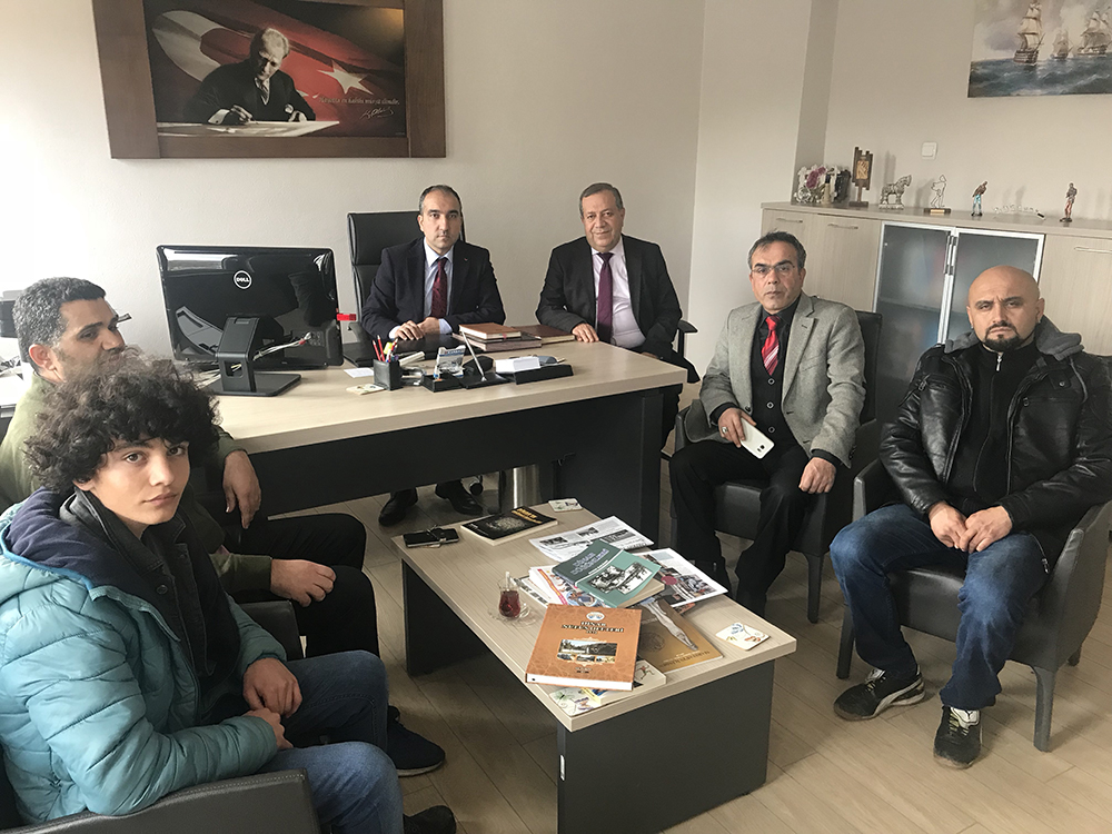 ısparta Güzel Sanatlar Lisesinden Ziyaret