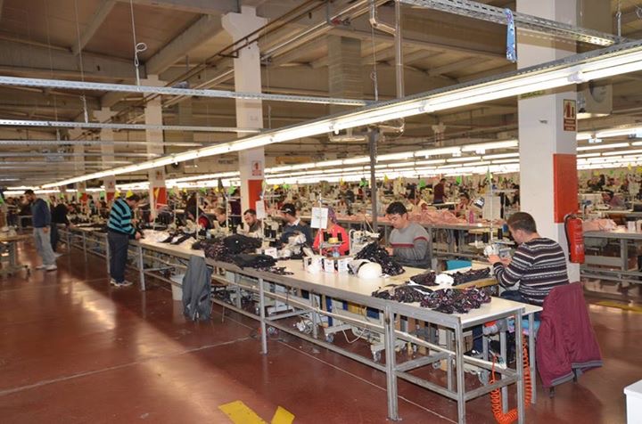 Dazkırı Kaymakamı Keklik Fabrika Ziyaretleri Devam Ediyor