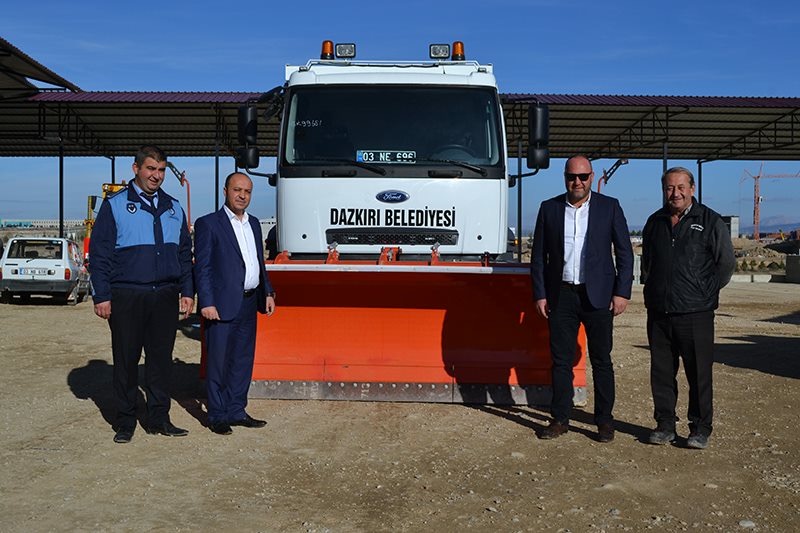 Belediye Yeni Araç Alarak Yoğun Geçen Kışlarına Hazırız