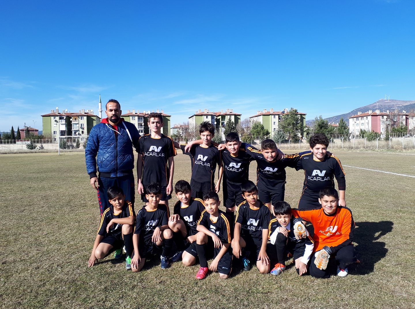 Toki Küçükler Futbol Takımından önemli Galibiyet