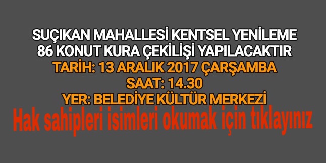 Hak Sahiplerine İlanen Duyrulur