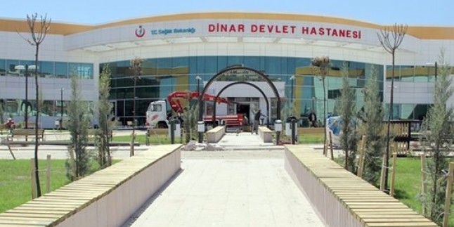 Dinar Devlet Hastanesi Yeni Başhekimi Ve İdaricileri Açıklandı