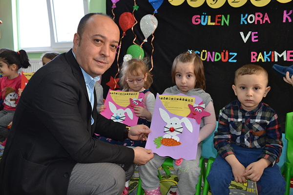 öğrencilerimizin Karne Heyecanı