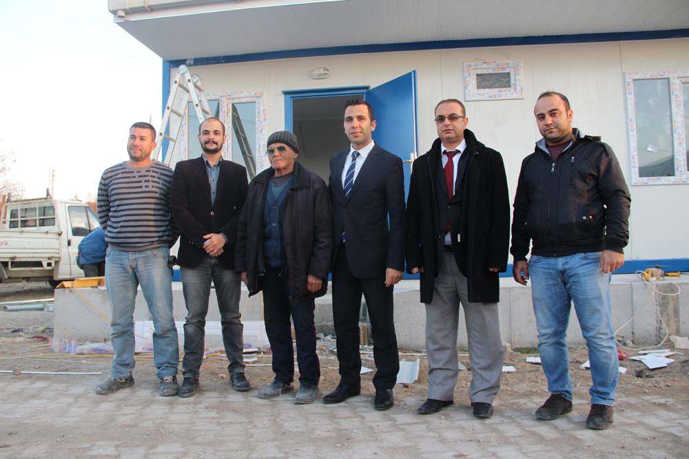 Yeni Yılı Yeni Evinde Karşıladı