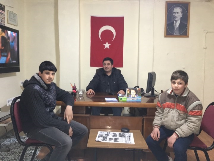 Dinar'da Yaşayan Suriyeli Vatandaşlardan Afrin Harekatına Destek