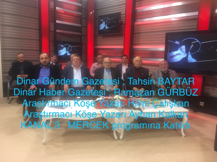 Dinar Basın Mensupları Kanal 3 De…
