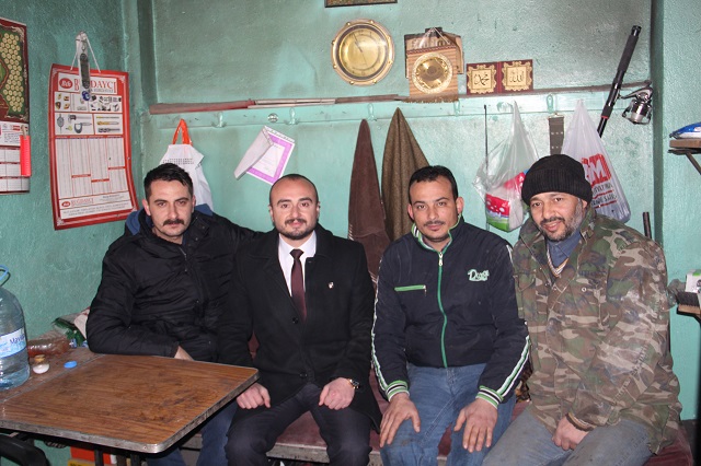Başkan Bekle'den Esnafa Teşekkür Ziyareti