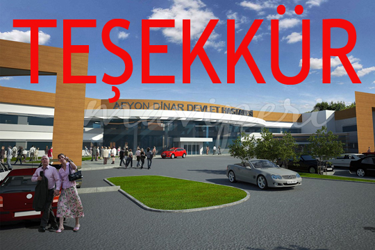 Teşekkür