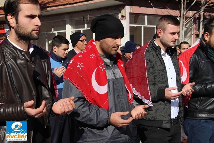 Askerlerimizi Dua'larla Uğurladık