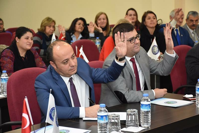 Başkanımız Kıyı Ege Belediyeler Birliği Olağanüstü Meclis Toplantısında