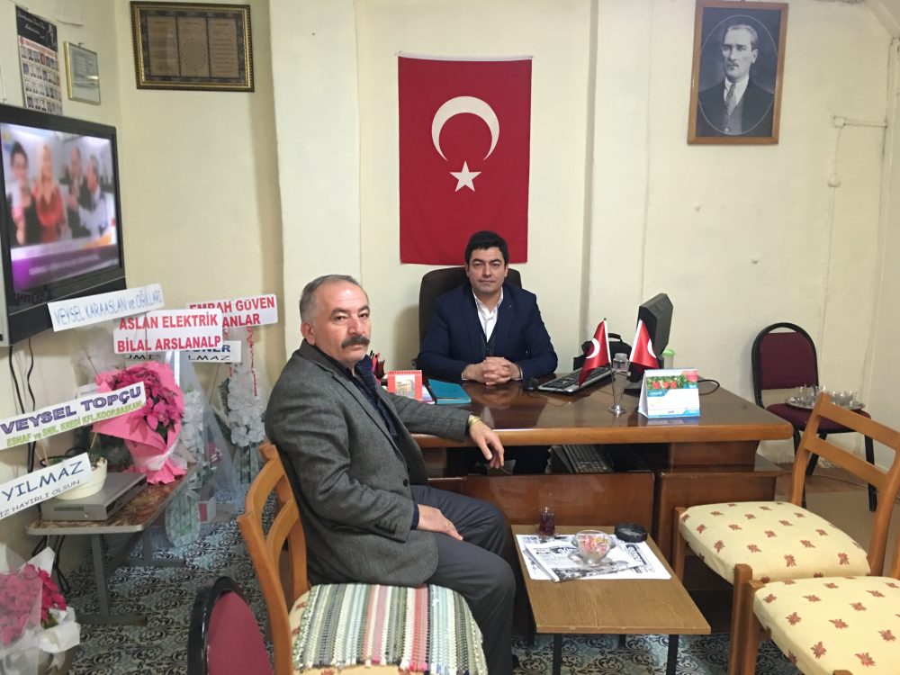 Abdullah Yıldız Ditso’ya Adaylığını Açıkladı