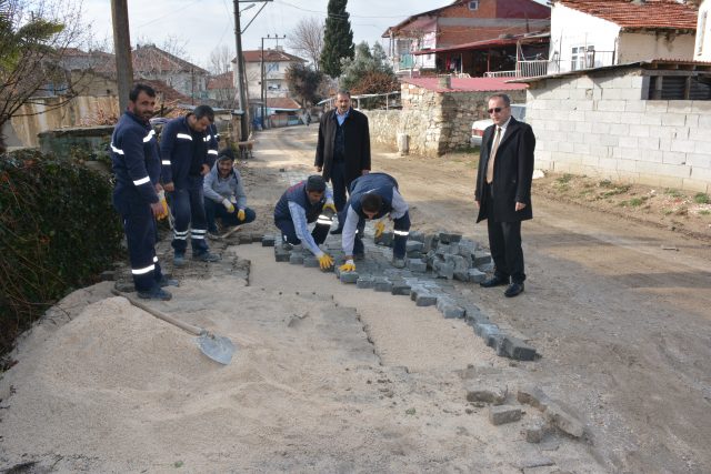 Doğalgaz Hattı Yol Tamir çalışmaları